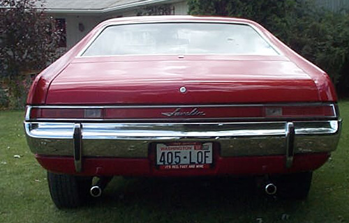 1969 AMC Javelin By Curt and Marcus Brennan