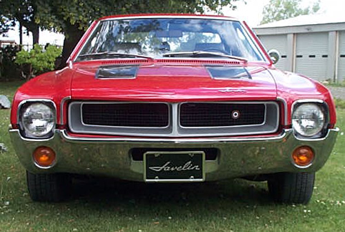 1969 AMC Javelin By Curt and Marcus Brennan