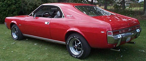 1969 AMC Javelin By Curt and Marcus Brennan