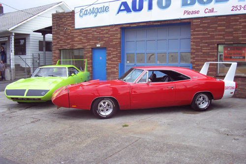 1969 Dodge Daytona Clone By Dane Gjesdal