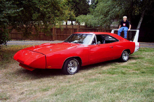1969 Dodge Daytona Clone By Dane Gjesdal