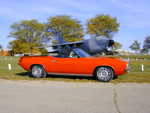 1970 Plymouth Barracuda Convertible By Bill Wonder