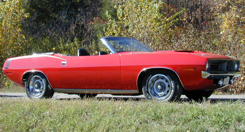 1970 Plymouth Barracuda Convertible By Bill Wonder