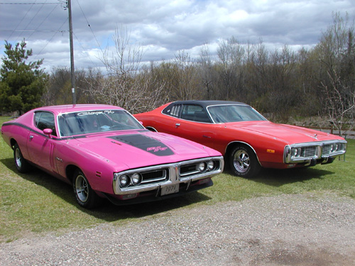 1971 & 1974 Dodge Charger By Gary Hohl