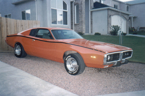 1974 Dodge Charger By Mark