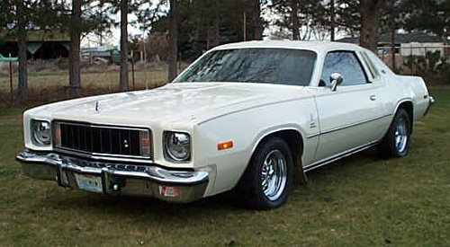 1976 Plymouth Road Runner Clone By Dave Brennan