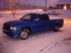 2000 Dodge Dakota R/T By Alain Martineau