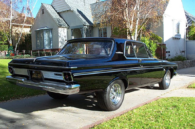 1963 Plymouth Fury Golden Commando By Ron Lee