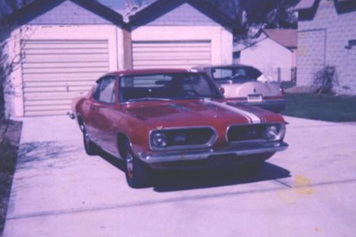 1968 Plymouth Barracuda By John