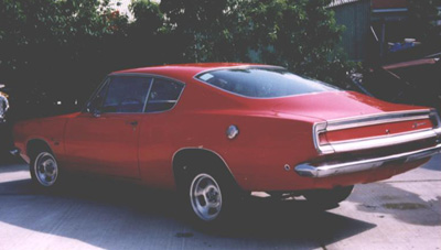 1968 Plymouth Barracuda By John