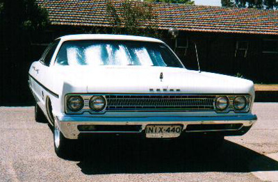 1969 Dodge Phoenix Limited Edition By Grant Hilder