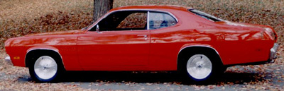 1970 Plymouth Duster By Tommy Sheaks Jr.