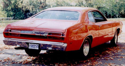 1970 Plymouth Duster By Tommy Sheaks Jr.