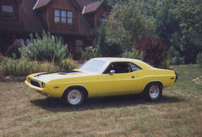 1974 Dodge Challenger By Robert Felix