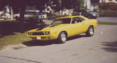 1974 Dodge Challenger By Robert Felix