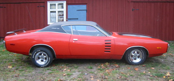 1972 Dodge Charger Rallye By Uffe Svensson