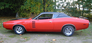 1972 Dodge Charger Rallye By Uffe Svensson