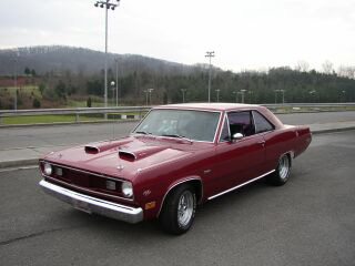 1972 Plymouth Scamp By Gene Egan