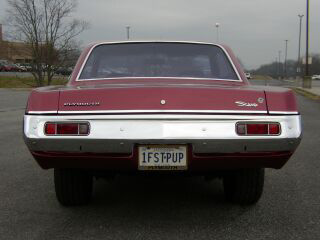 1972 Plymouth Scamp By Gene Egan