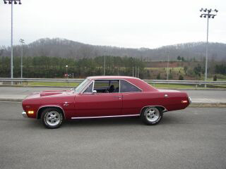 1972 Plymouth Scamp By Gene Egan