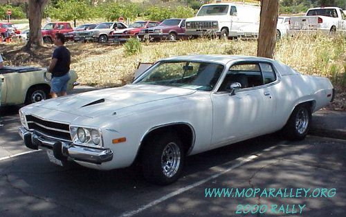 1973 Plymouth Satellite By James Severin