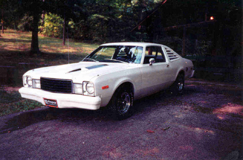 1976 Plymouth Volare' By Bobby Holland