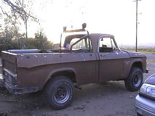 1967 Dodge Power Wagon