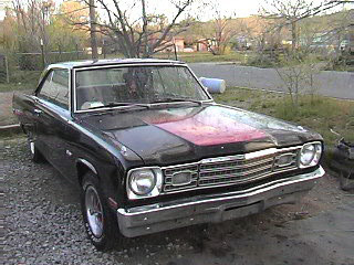 1973 Plymouth Scamp