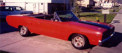 1970 Plymouth Road Runner Convertible