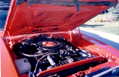 1970 Plymouth Road Runner Convertible