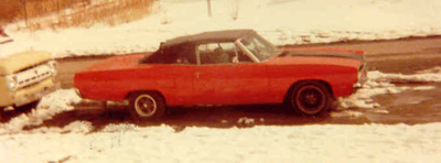 1970 Plymouth Road Runner Convertible