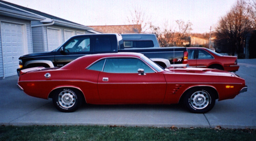 1973 Dodge Challenger Rallye