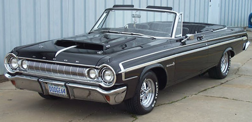 1964 Dodge Polara 500 Convertible