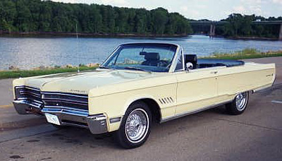 1968 Chrysler 300 Convertible