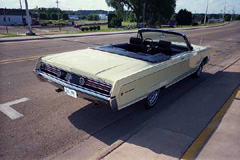 1968 Chrysler 300 Convertible