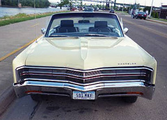 1968 Chrysler 300 Convertible