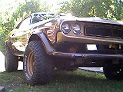 1970 Dodge Challenger SE 4x4