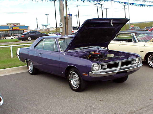 1970 Dodge Dart Swinger 340