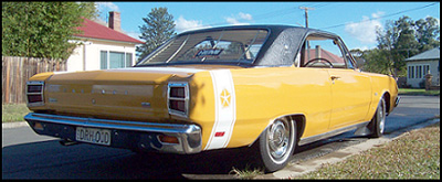 1970 VG Chrysler Valiant Regal Hardtop