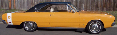 1970 VG Chrysler Valiant Regal Hardtop