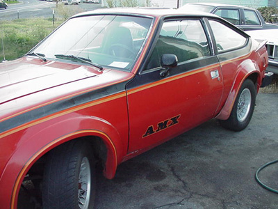 1979 AMC AMX Spirt