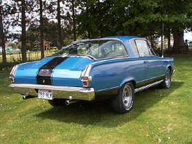 1966 Plymouth Barracuda By Curt and  Rene' Brennan