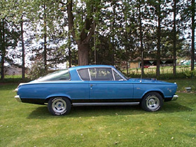 1966 Plymouth Barracuda By Curt and  Rene' Brennan