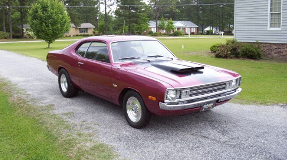 1972 Dodge Demon By Johnny Bullock