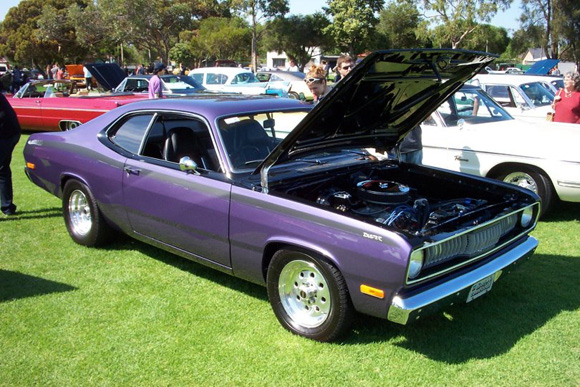 1972 Right Hand Drive Plymouth Duster By Dave