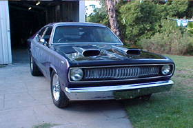 1972 Right Hand Drive Plymouth Duster By Dave