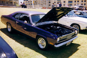 1972 Right Hand Drive Plymouth Duster By Dave