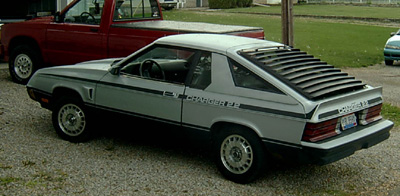 1983 Dodge Charger 2.2 By Tony Green - Baltimore, Ohio