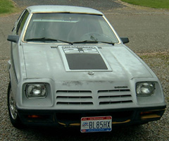 1983 Dodge Charger 2.2 By Tony Green - Baltimore, Ohio