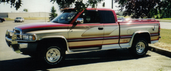 1997 Dodge Ram By Ray Newberry
